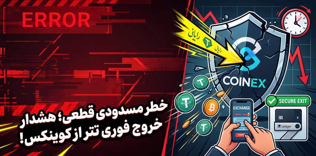 توقف فعالیت صرافی کوینکس